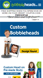 Mobile Screenshot of custombobbleheads.com